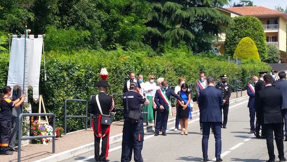 Bogogno, commemorato il 15° anniversario della strage 