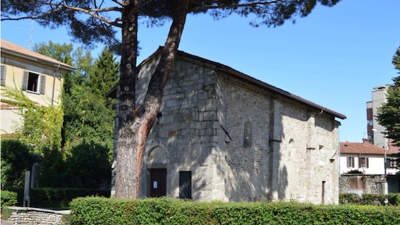 Borgomanero, la chiesa di S. Leonardo protagonista dell'appuntamento "#LaCulturaNonSiFerma"