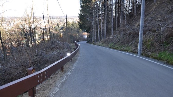Borgomanero, due giorni di chiusura per via Salita Colombaro