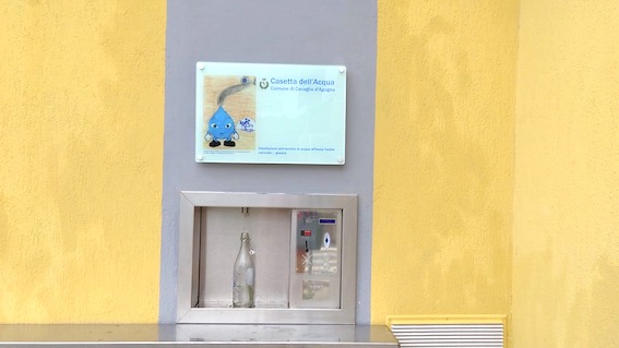 Cavaglio d'Agogna: arriva la "casa dell'acqua"