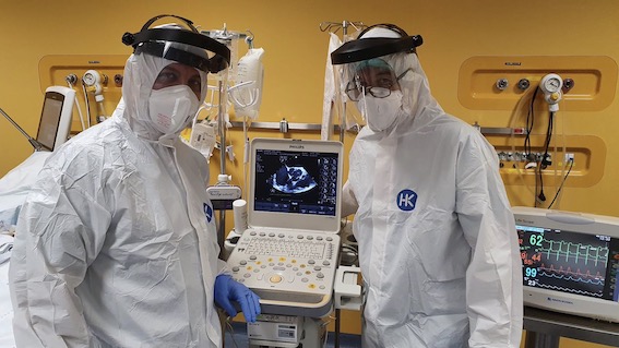  Dalla Fondazione "Specchio dei Tempi" un elettrocardiografo per l'ospedale di Borgomanero