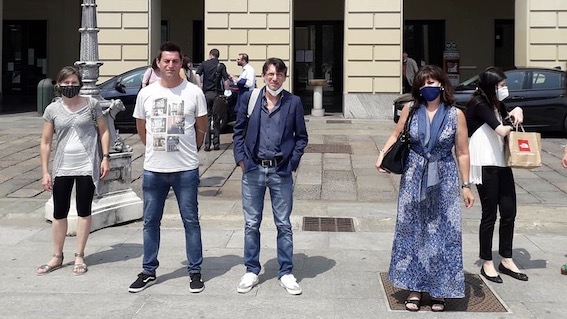 Delegazione della M&Z a Torino dal governatore Cirio