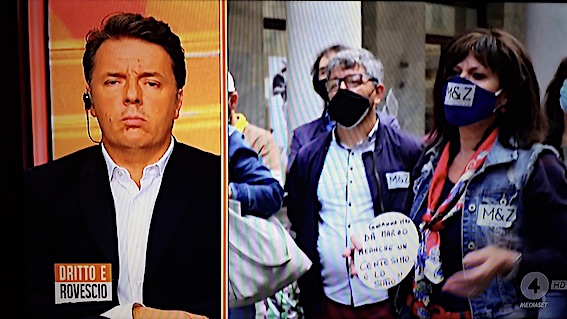 Dipendenti "M&Z" in tv a "Dritto e Rovescio"