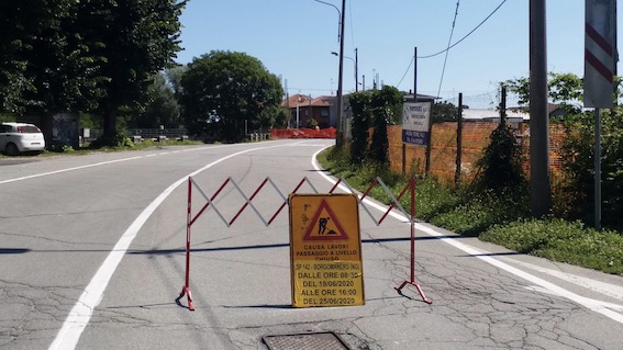 Prosegue la chiusura di alcuni passaggi a livello a Borgomanero