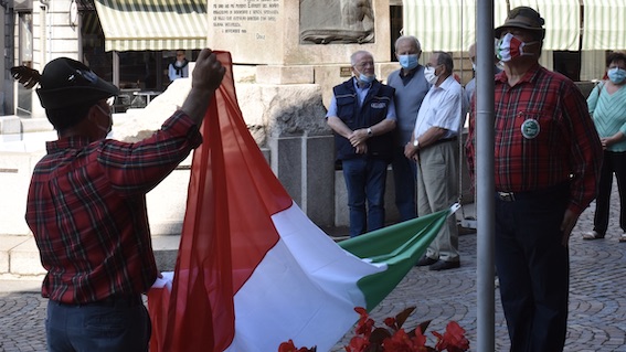 Celebrata la Festa della Repubblica anche a Romagnano Sesia