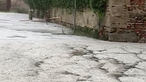 Suno, si raccolgono le segnalazioni dei danni subiti a causa della grandinata