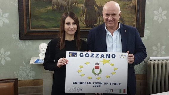 Continua l'avventura di Gozzano "Comune europeo dello Sport"