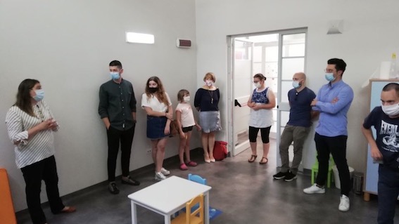 Borgomanero, attività dell'APS "Gazza Ladra" nella sede del Ciss