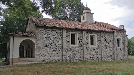Gozzano, la chiesa di San Lorenzo protagonista della diretta Fb sulla pagina della Provincia di Novara