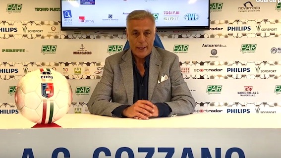 Il Gozzano riparte dalla Serie D e potenzia il settore giovanile
