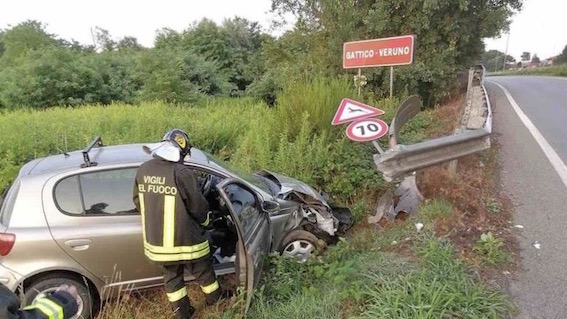 Gattico Veruno, incidente sulla SR142