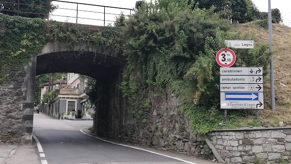  Sp39 "Delle due Riviere": il presidente della Pro Loco "Accademia delle Arti e del Muro Dipinto" ha inviato un dossier in Provincia
