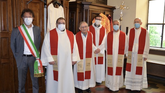 Celebrata la patronale di Santa Cristina