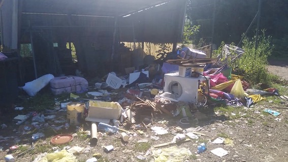 Briga Novarese, segnalazioni di nuovi abbandoni di rifiuti
