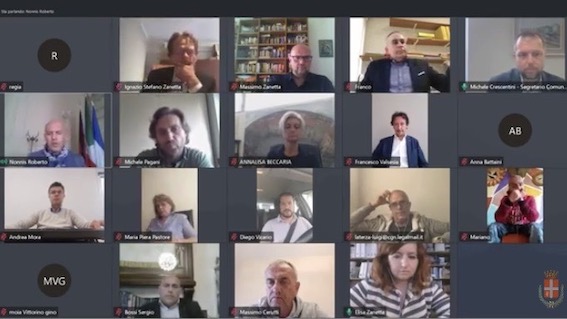 Borgomanero: il consiglio delibera la sospensione dei mutui comunali per un anno