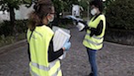 Borgomanero, iniziata la distribuzione della mascherine della Regione