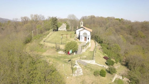 Briga Novarese: le regole per accedere al parco del Colle di San Colombano