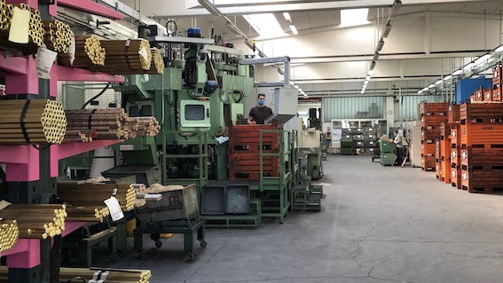 Grignasco, alla Guidi ripresa la produzione di accessori per l'industria nautica 
