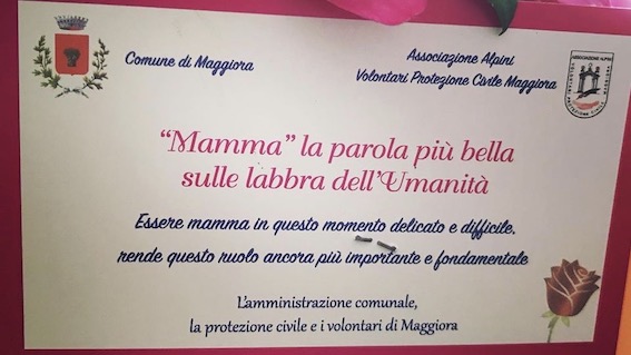 Festa della Mamma: a Maggiora distribuite piantine