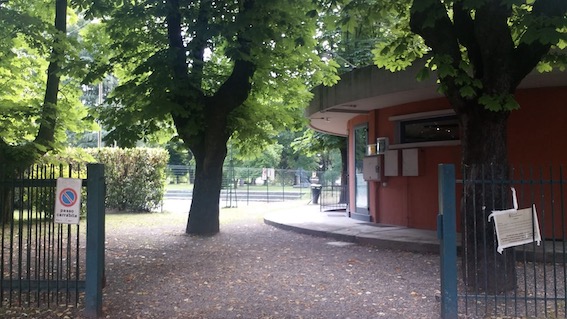 Riaperto il parco della Resistenza a Borgomanero