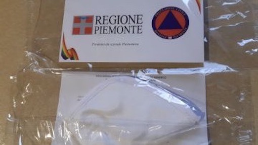 Orta San Giulio: anche qui in distribuzione le mascherine arrivate dalla Regione