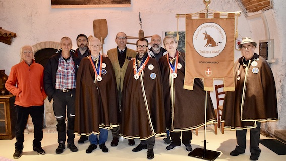 Antica Cunsurtarija dal Tapulon su Studio Aperto