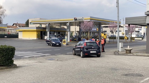  Diretta Facebook su Borgomanero24 della situazione in città in questi giorni di restrizioni