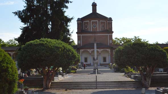 Borgomanero, ordinanza di chiusura dei cimiteri