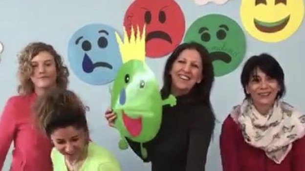 Ghemme, le maestre del nido spiegano ai bimbi con un video il coronavirus