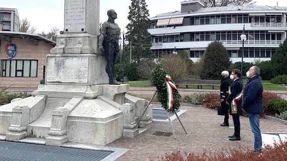 Borgomanero, commemorato il 4 novembre