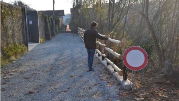 Borgomanero, conclusa la messa in sicurezza di via Motto