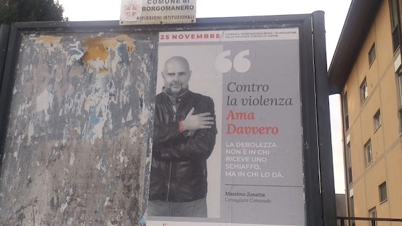 Borgomanero, campagna di sensibilizzazione contro la violenza sulle donne