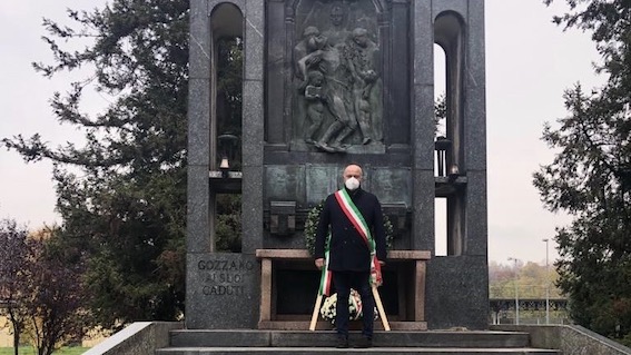 Anche a Gozzano commemorato il 4 novembre