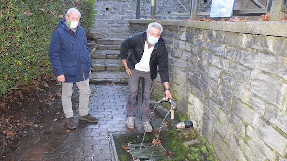 Gozzano: ripristinata la "Fontana Santa"