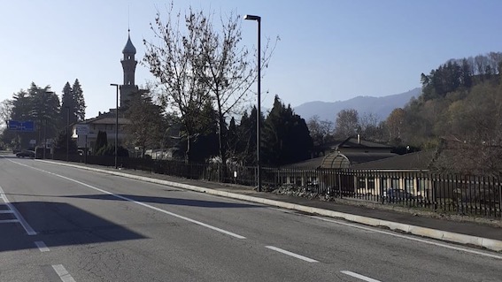 Orta San Giulio: nuovi lampioni in via Domodossola