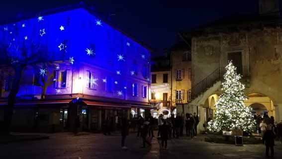 Orta, voglia di dare un messaggio di speranza con le luminarie natalizie