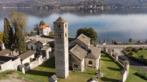 "Pillole di Girolago": visite virtuali dei luoghi più belli del lago d'Orta