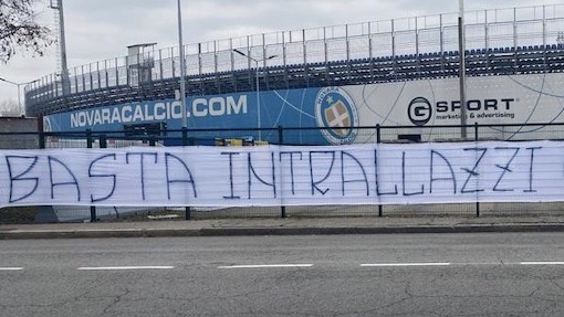 Novara Calcio, i tifosi vogliono chiarezza sulla situazione fideiussioni