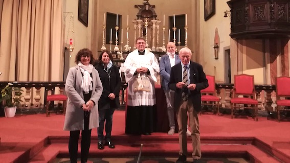 Inaugurato il presbiterio della chiesa di Sant'Ilario a Veruno dopo i restauri