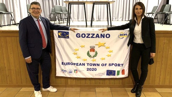 Gozzano miglior "Comune Europeo dello Sport"