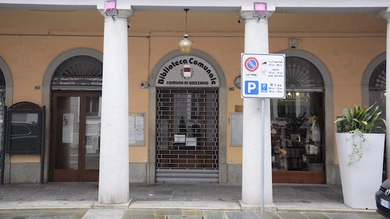 Gozzano: guasto all'impianto di riscaldamento, chiusa la  biblioteca