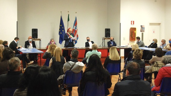 Bogogno, insediata l'amministrazione Sacco