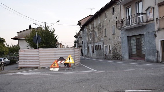  Borgomanero: il sindaco ha disposto la messa in sicurezza della roggia Molinara a San Marco