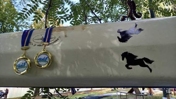 Ottimi risultati per la Canottieri Lago d'Orta  al Campionato Piemontese di Fondo 5000 m