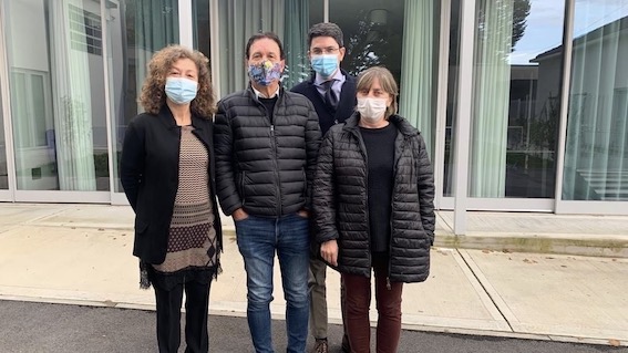 Quattromila mascherine chirurgiche donate al Ciss di Borgomanero