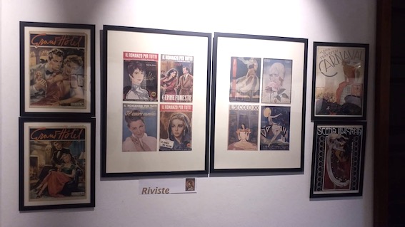 Villa Marazza, inaugurata la mostra "Gioielli su carta. Ricchezze dorate fra disegni e cartoline"