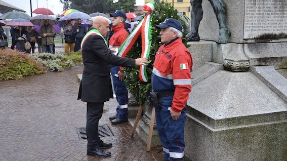  Borgomanero: cerimonie del 1° e 4 novembre senza cortei e solo con le autorità