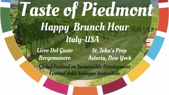  Borgomanero, progetto pilota "Taste of Piedmont" fra il Liceo del Gusto ed una scuola di New York