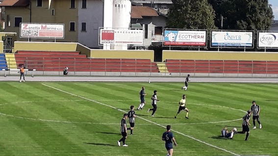 L'Accademia regge un tempo, poi viene travolta