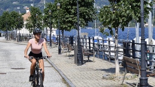 Il presidente dell'Unione Turistica torna a parlare del progetto della pista ciclabile del Lago d'Orta
